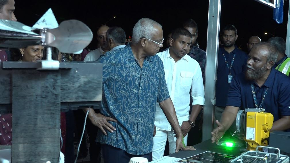 ރައީސުލްޖުމްހޫރިއްޔާ "ނެޝަނަލް ސްކިލްސް އެންޑް ކެރިއަރ އެކްސްޕޯ 2022" އަށް ޒިޔާރަތްކުރެއްވުން