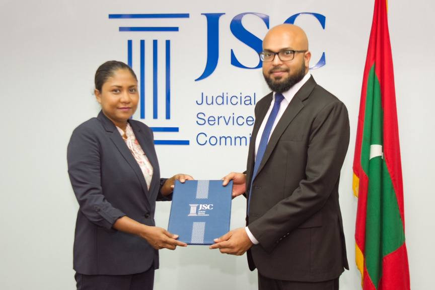 Chief Judge at the Civil Court, Ahmed Nimal Junaid