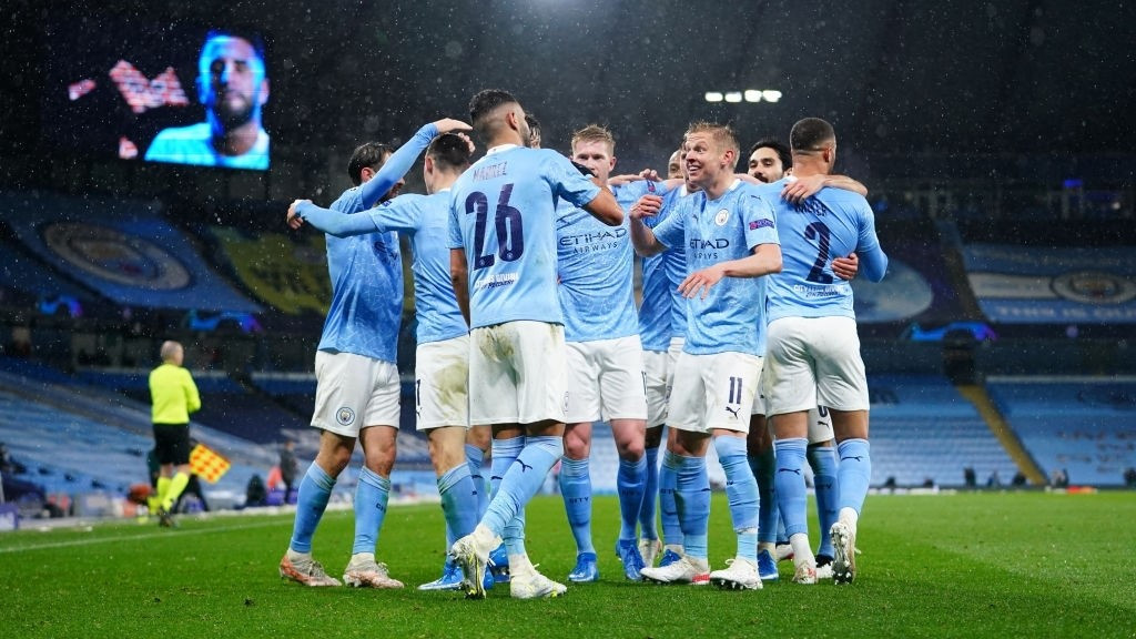 ސިޓީ އާއި ޕީއެސްޖީ ބައްދަލުކުރި މެޗުގެ ތެރެއިން: މި މެޗުން ސިޓީ މޮޅުވީ 2-0 ން