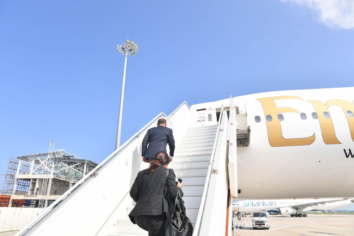 ކޮޕ27ް ގައި ބައިވެރިވެވަޑައިގެންނެވުމަށް ރައްޔިތުންގެ މަޖިލީހުގެ ރައީސް، ރައީސް މުޙައްމަދު ނަޝީދު މިސްރަށް ފުރާވަޑައިގަތުން