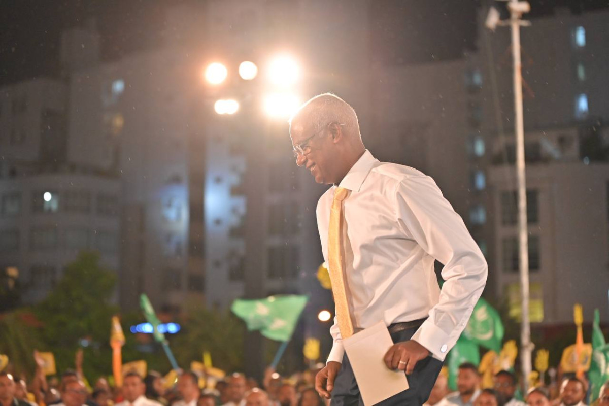 ރައީސުލްޖުމްހޫރިއްޔާ އިބްރާހީމް މުޙައްމަދު ޞާލިޙު