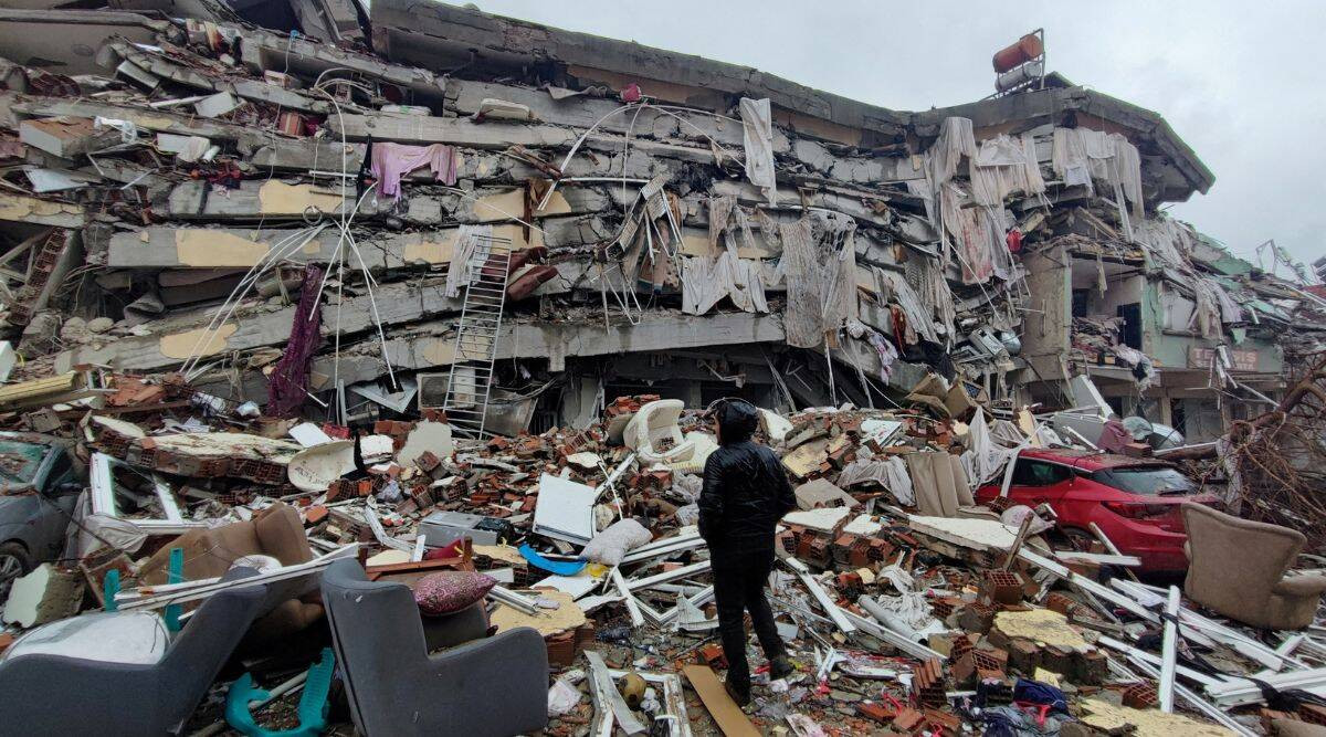 ތުރުކީއަށް އައި ބިންހެލުން