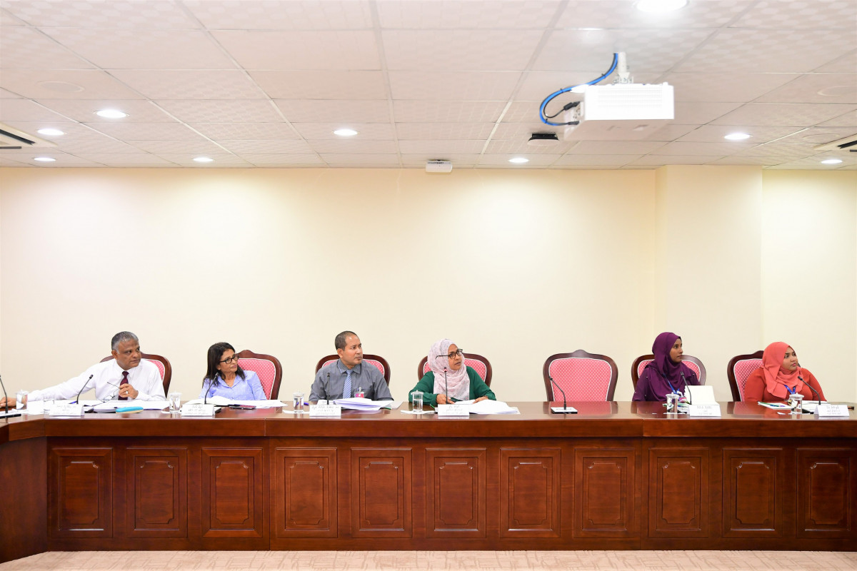 ރައްޔިތުންގެ މަޖިލީހުގެ ޤައުމީ ތަރައްޤީއާއި ތަރިކައިގެ ކޮމިޓީ ބައްދަލުވުން