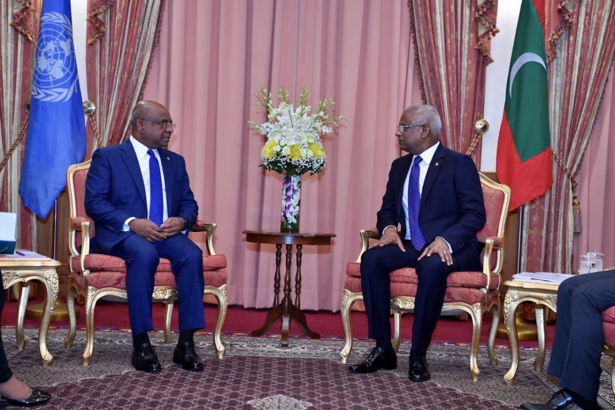 President of the 76th Session of the UNGA Abdulla Shahid