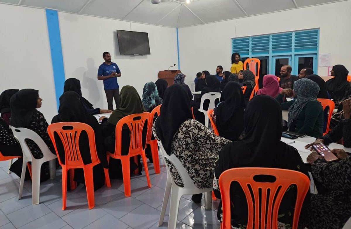 ވޭވަށު ސްކޫލްގެ ބެލެނިވެރިންނަށް ކުރިއަށްގެންދިޔަ ސެޝަންގެ ތެރެއިން