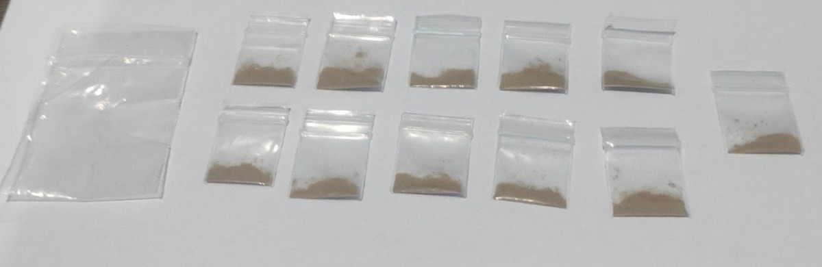 Drugs confiscated during the operations