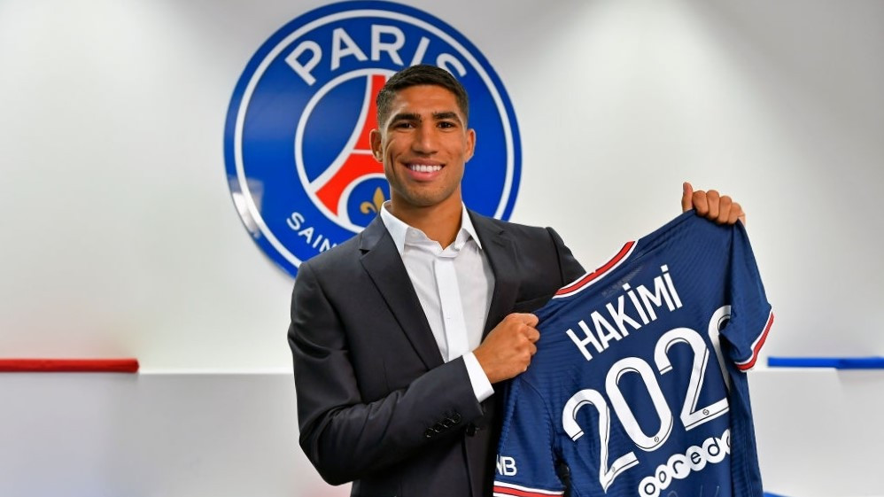 ޕީއެސްޖީއާ ގުޅުނު މޮރޮކޯގެ ޑިފެންޑަރު އަޝްރަފް ހަކީމީ