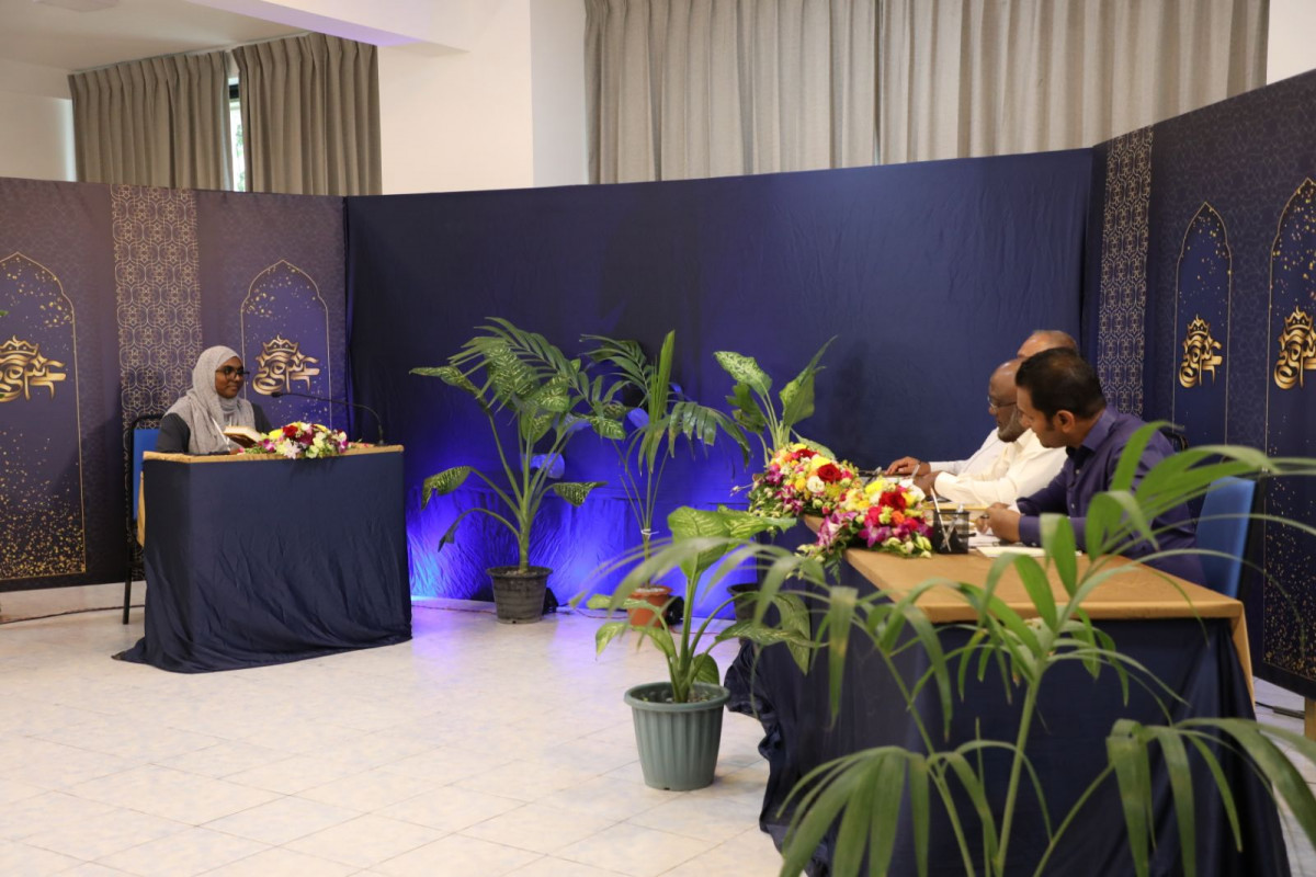 "ރަންތާޖު" ޤުރުއާން މުބާރާތުގެ ހދ. ކުޅުދުއްފުށީގެ އޮޑިޝަންގެ ތެރެއިން