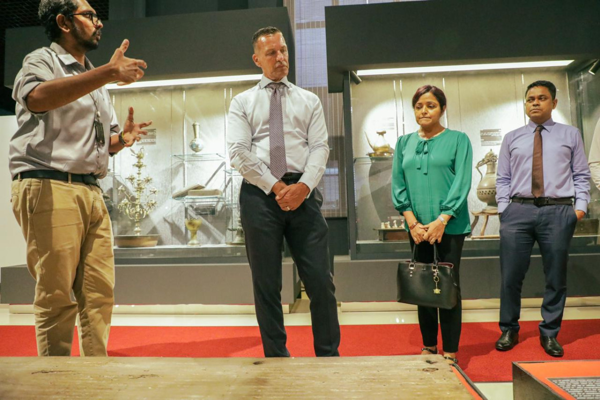 ގައުމީ ދާރުލްއާސާރު ތަރައްގީކުރުމަށްފަހު އާއްމުންނަށް ހުޅުވާލަނީ އޮގަސްޓް 30 ގައި - ފޮޓޯ: ބޭންކް އޮފް މޯލްޑިވްސް