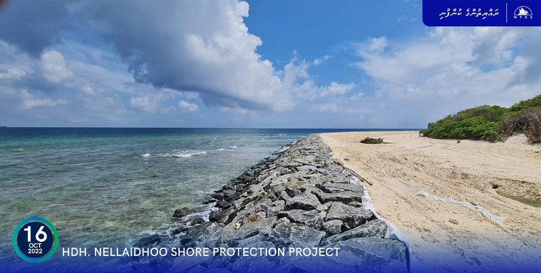 Hdh. Nellaidhoo Shore Protection Project