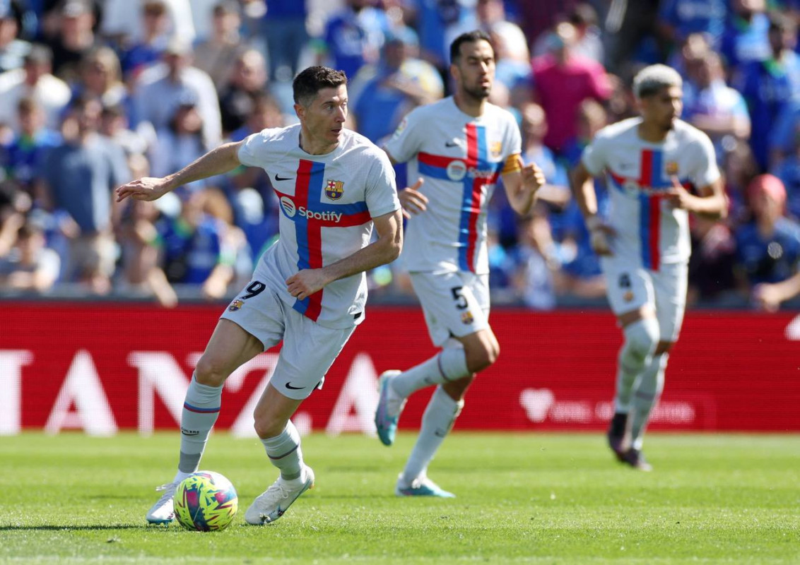 ބާސެލޯނާ އާއި ގެޓާފޭ ކުޅުނު މެޗުގެ ތެރެއިން