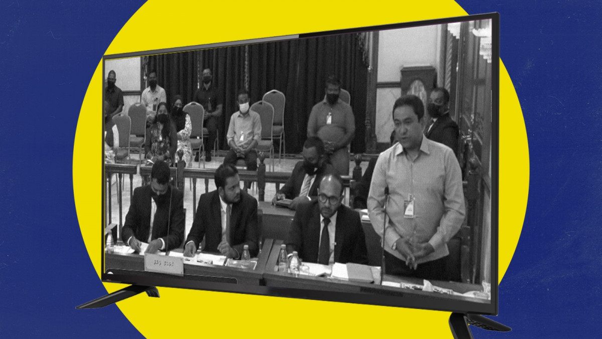 Former President Abdulla Yameen