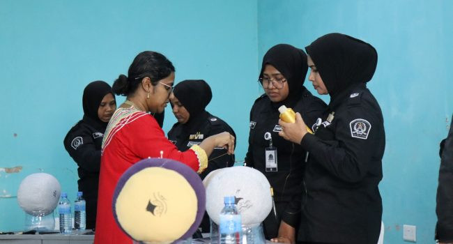 މާފުށީ ޖަލުގައި ކުރިއަށްގެންދާ ކަސަބު ގެތުމާބެހޭ ވޯކްޝޮޕް