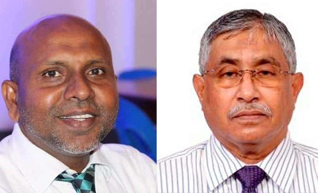 ޕޮލިސް ބޯޑުގެ ރައީސާއި ނާއިބުރައީސް