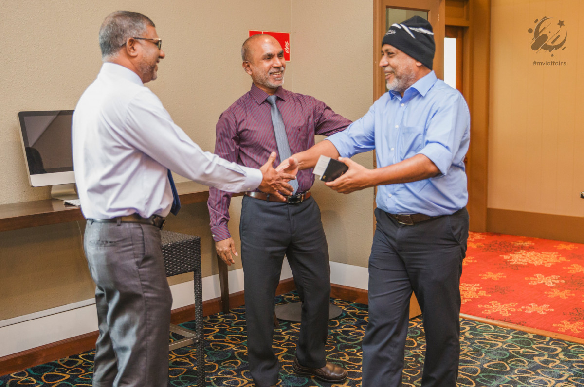 އަމީރުލް ހައްޖު، ޕްލޭނިންގ މިނިސްޓަރ އަސްލަމް އެނބުރިވަޑައިގަތުން