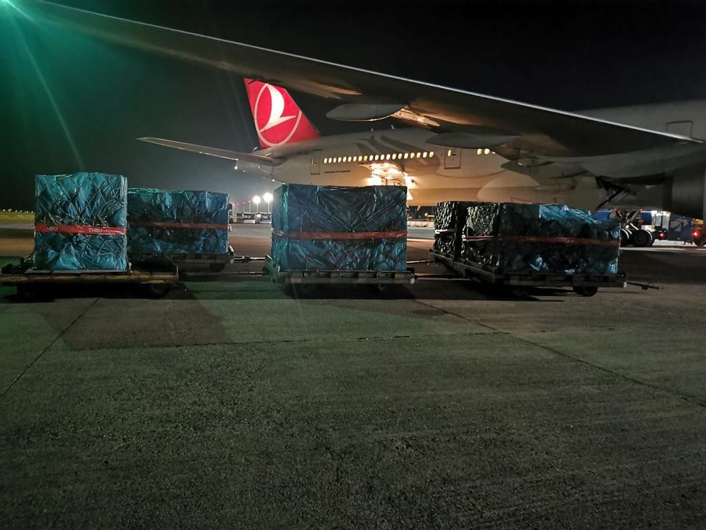 ޓަރކިޝް އެއަރލައިންގެ ކާގޯ ފްލައިޓު