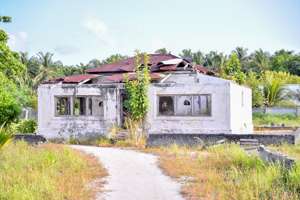 ކުޑަރިކިލު ބާ މިސްކިތް (ފޮޓޯ: އަލީ އަފާސް)