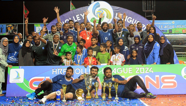 ހޯރަފުށީ ވޮލީ ލީގްގެ ޗެމްޕިއަން ޕޮލިސް ޓީމް