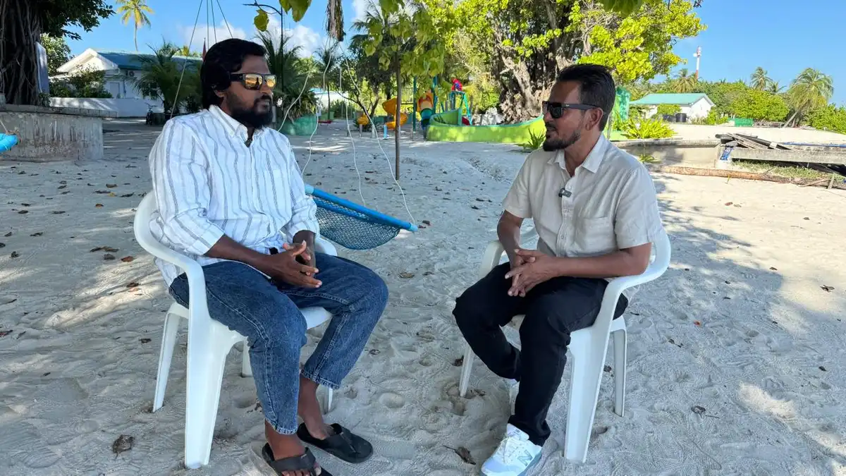 ފެހެންދޫ ކައުންސިލުގެ ނައިބު ރައީސް އަލީ ޝައުފާން