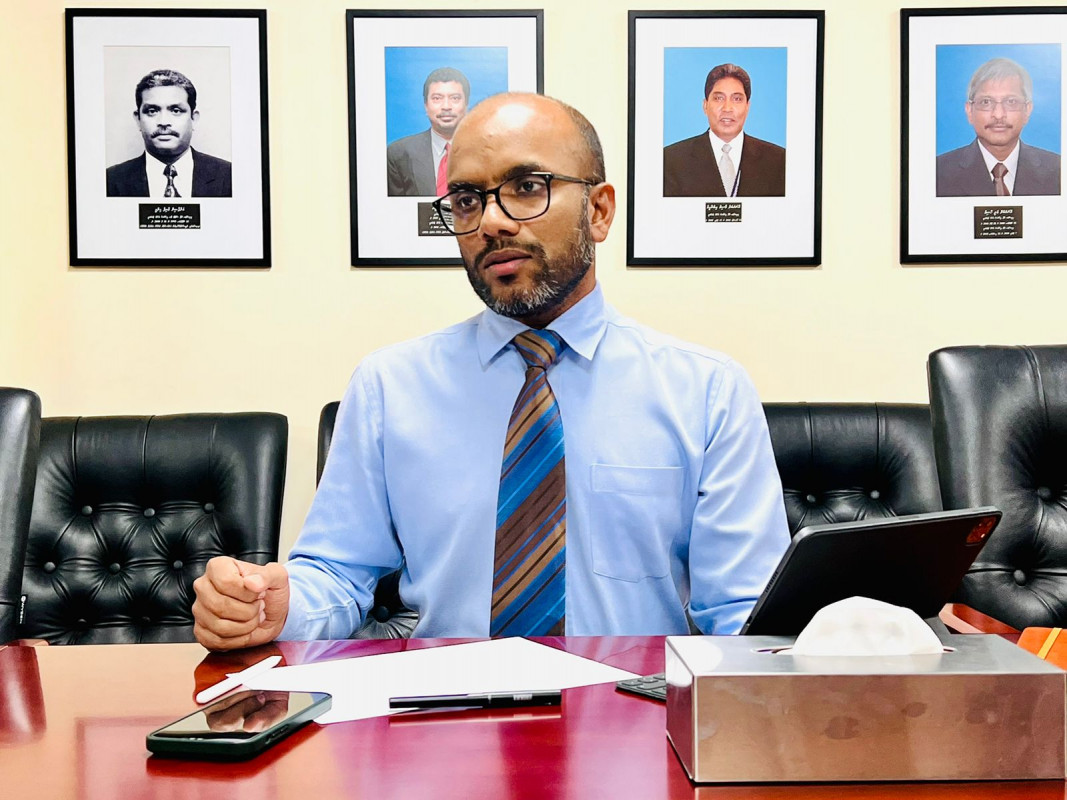 އިބްރާހިމް އަމީރު - ފިނޭންސް މިނިސްޓަރ