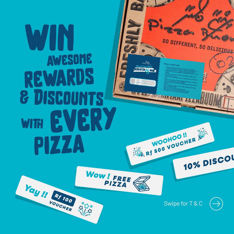 "ސްކްރެޗް އެންޑް ވިން" ޕްރޮމޯ