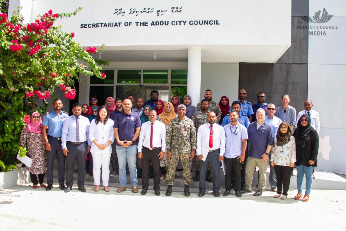 ހިއުމަނިޓޭރިއަން އެސިސްޓެންސް އެންޑް ޑިޒާސްޓަރ ރެސްޕޮންސް ޓްރެއިނިންގ