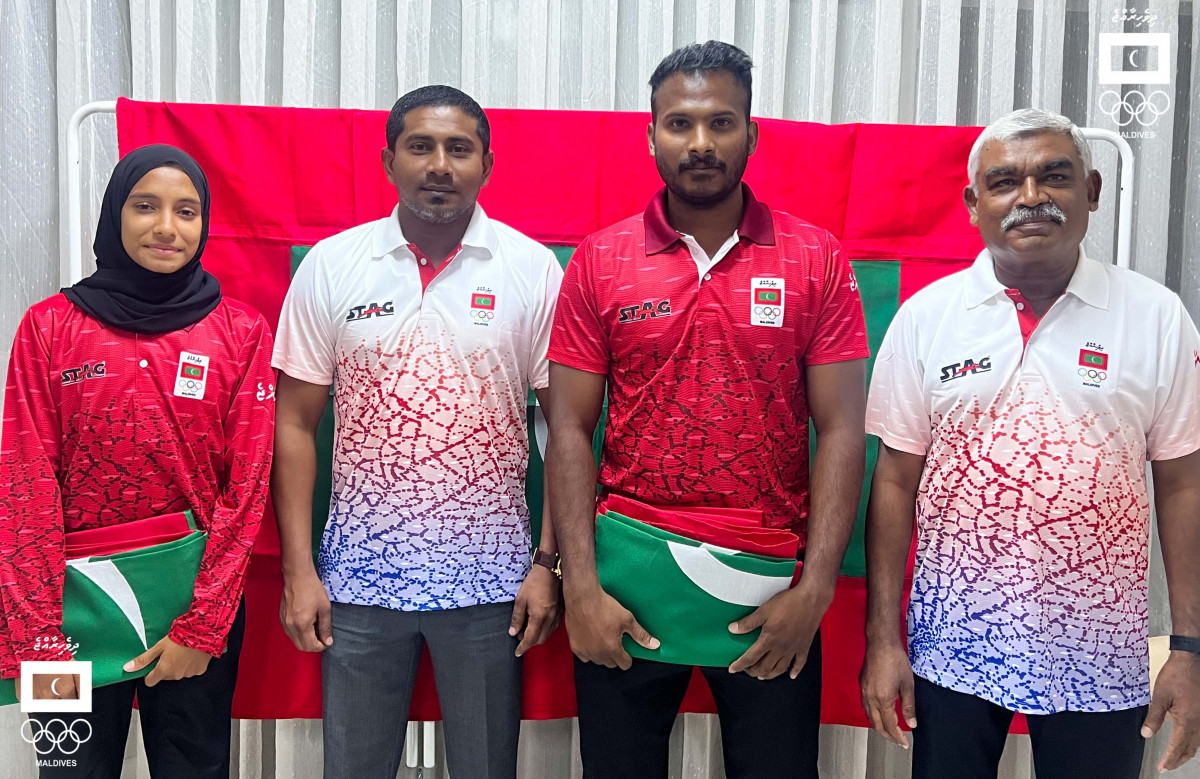 އެތުލީޓުންނަށް ދިދަ ހަވާލުކުރުމަށް ބޭއްވި ރަސްމިއްޔާތުގެ ތެރެއިން