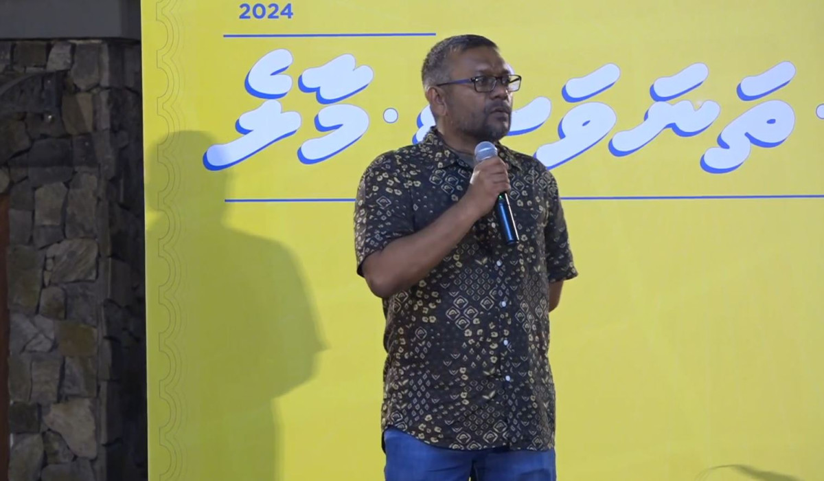 އެމްޑީޕީގެ ޗެއަރޕަރސަން ފައްޔާޒު އިސްމާއީލް