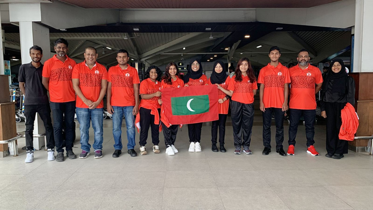 ފިޑޭ ޗެސް އޮލިމްޕިއާޑަށް ދިޔަ ރާއްޖޭގެ ޓީމު