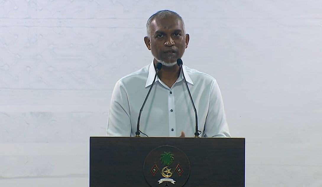 ރައީސް ޑރ.މުހައްމަދު މުއިއްޒު