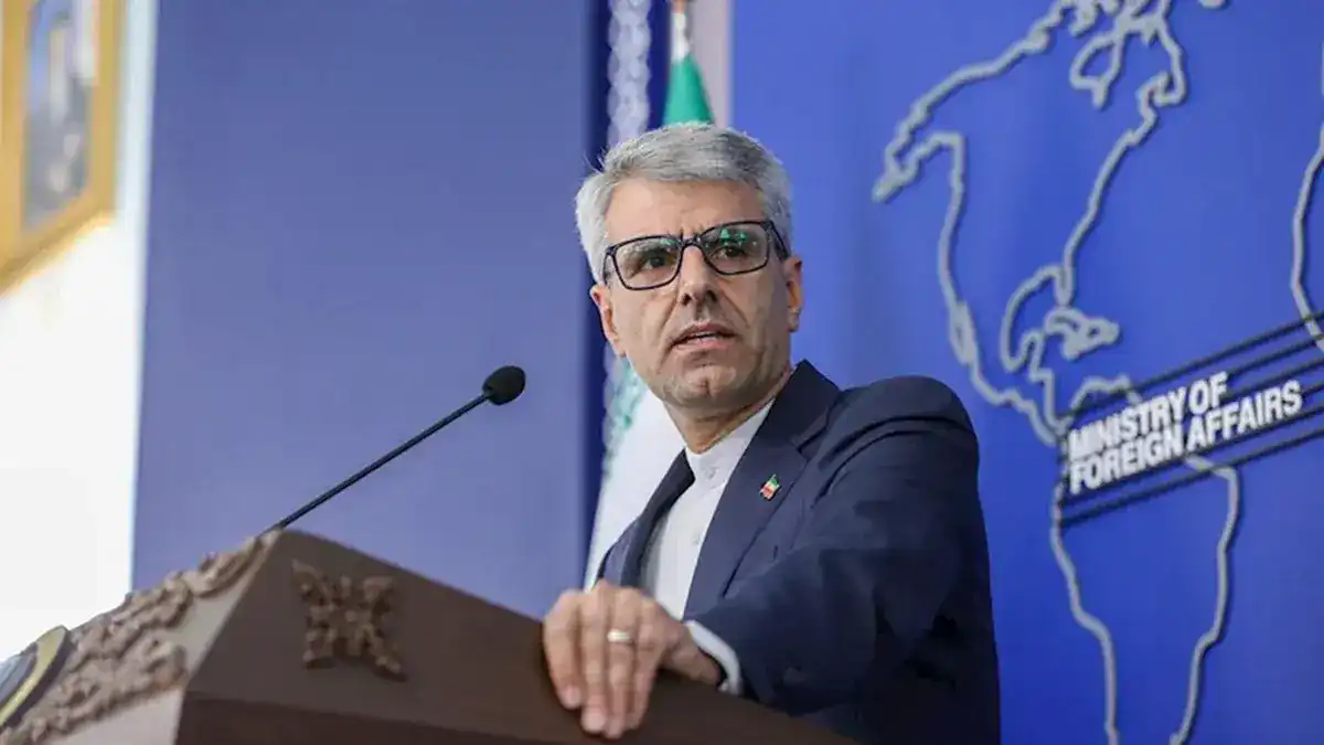 އީރާންގެ ފޮރިން މިނިސްޓްރީގެ ތަރުޖަމާނު އިސްމާއީލް ބަޣާއީ