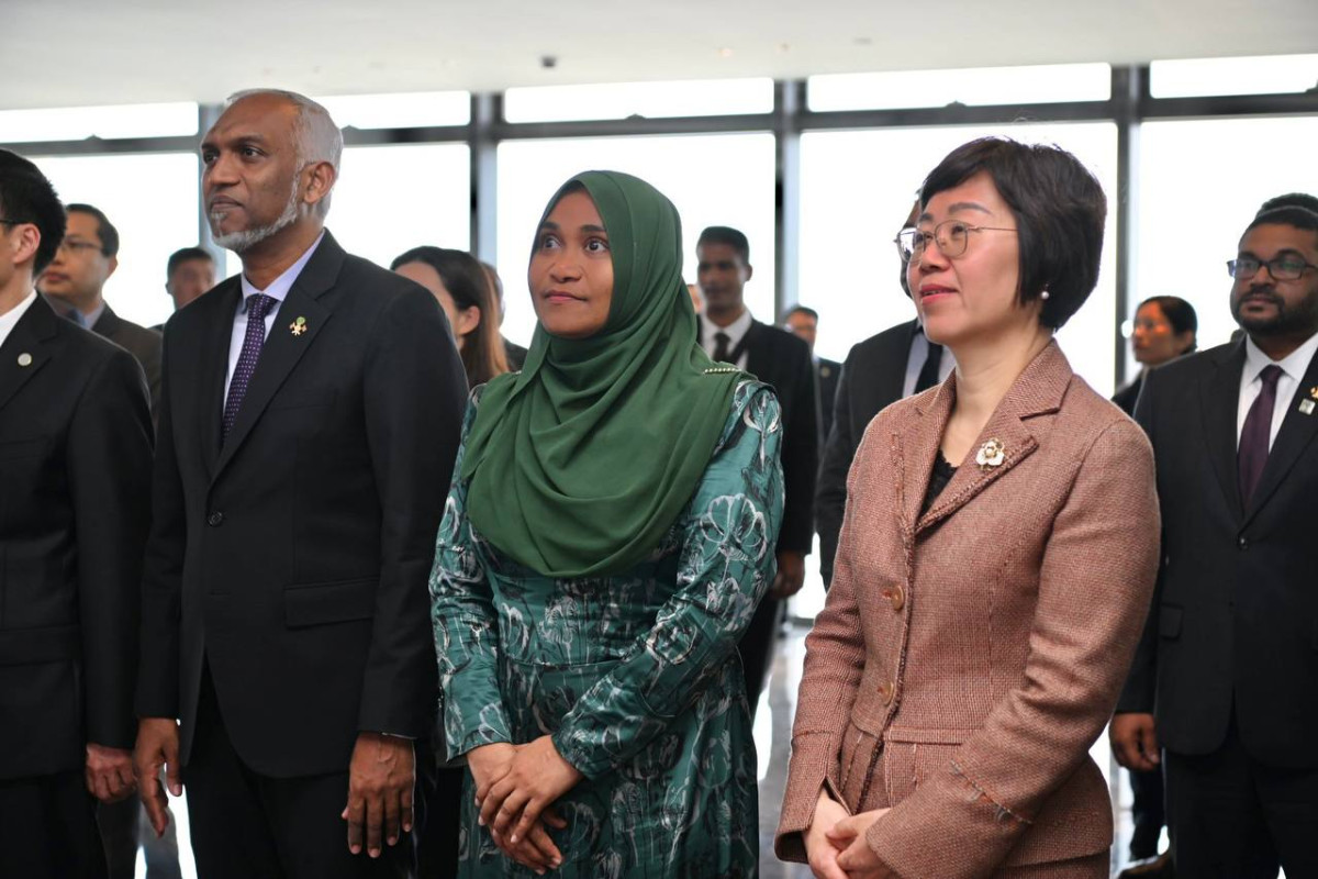 First Couple visits Xiamen Free Trade Zone