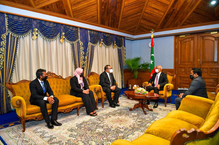 އިންކުއަރީ ރިޕޯޓް ރައީސުލްޖުމްހޫރިއްޔާ އިބްރާހީމް މުޙައްމަދު ސާޞާލިޙަށް އެރުވުމުގެ ތެރެއިން