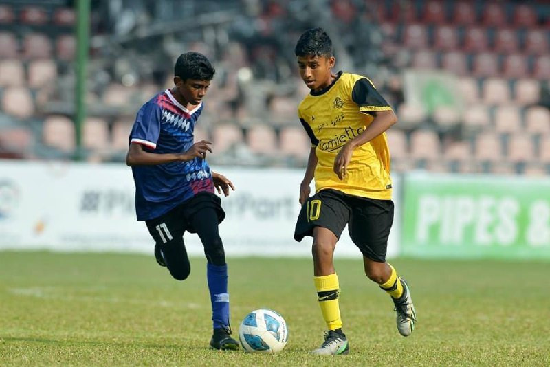 އިންޓަ ސްކޫލް ފުޓުބޯޅަ މުބާރާތުގެ ތެރެއިން