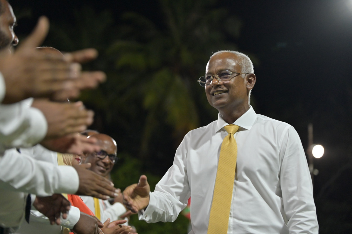 ރައީސުލްޖުމްހޫރިއްޔާ އިބްރާހިމް މުޙައްމަދު ޞާލިހު