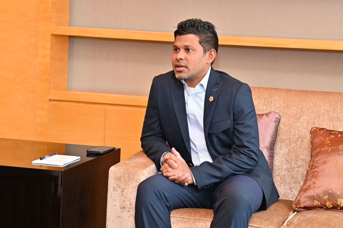 The Vice President arrives in Geneva to attend the high-level event "Human Rights 75"