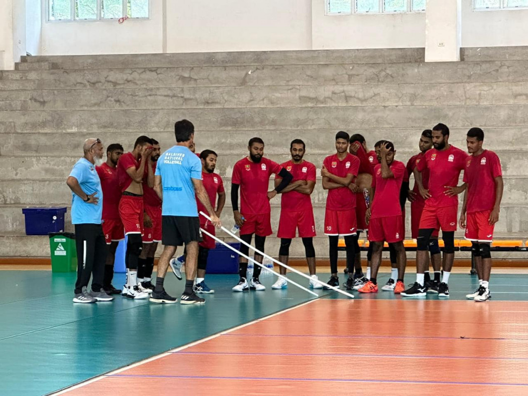 ގައުމީ އަންހެން ވޮލީޓީމް: މި ޓީމް ކުރިއަށްވުރެ މޮޅުވާނެ ކަމަށް އެސޯސިއޭޝަނުން ބުނޭ