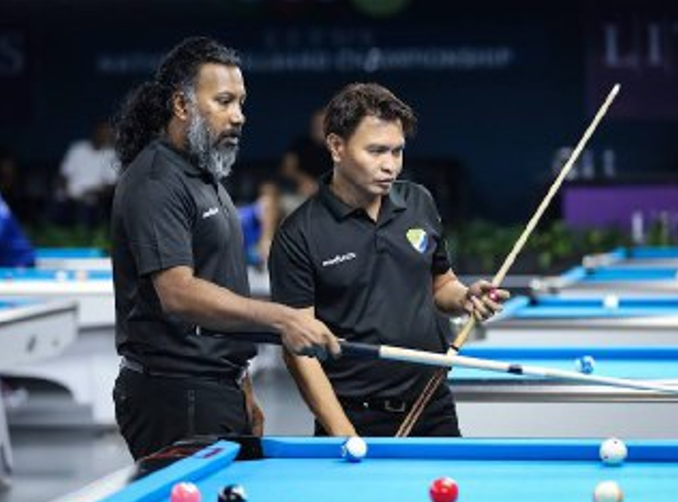 ޤައުމީ ބިލިއާޑް މުބާރާތުގެ ތެރެއިން