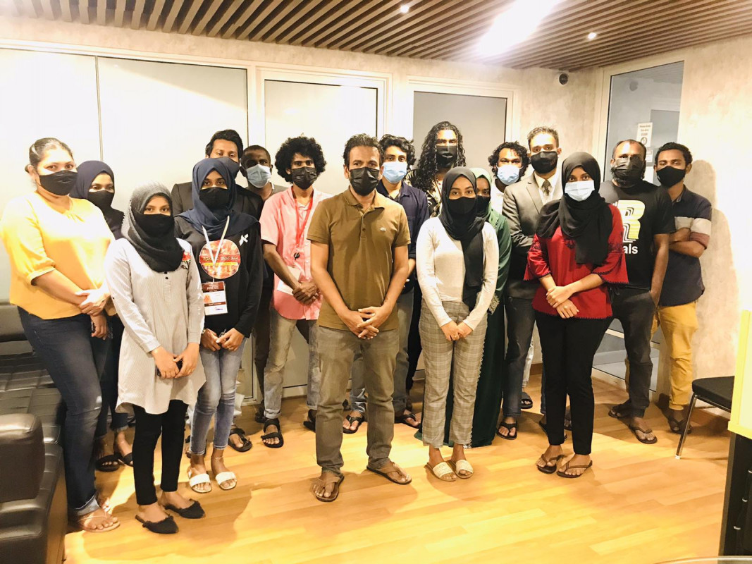 ރާއްޖެޓީވީ މުވައްޒަފުން ސްޓޭޝަންގައި ލޮކްޑައުންވުން - ލޮކްޑައުންވެފައިވަނީ 14 ދުވަހުގެ މުއްދަތަށް