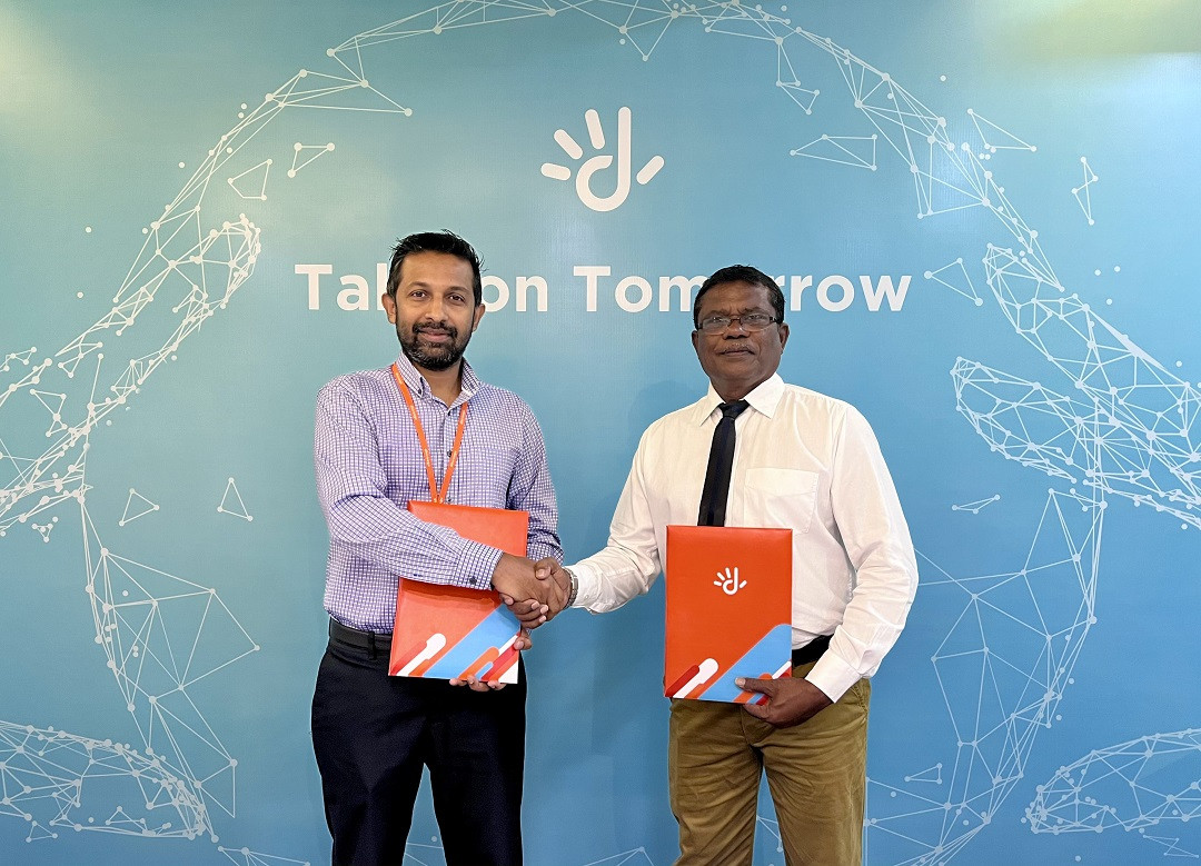Dhiraagu signs as the Digital Partner for the 2022 Volleyball World  Beach Pro Tour