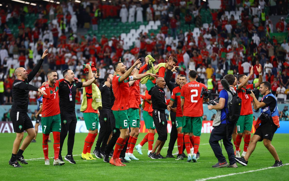 މޮރޮކޯ އަދި ސްޕެއިން ކުޅުނު މެޗުގެ ތެރެއިން - ފޮޓޯ: ރޮއިޓާސް