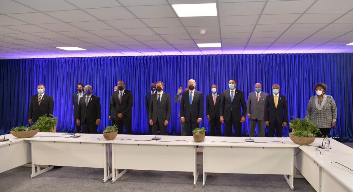 President participates in Roundtable Discussion on Understanding Island Climate on the margins of COP26