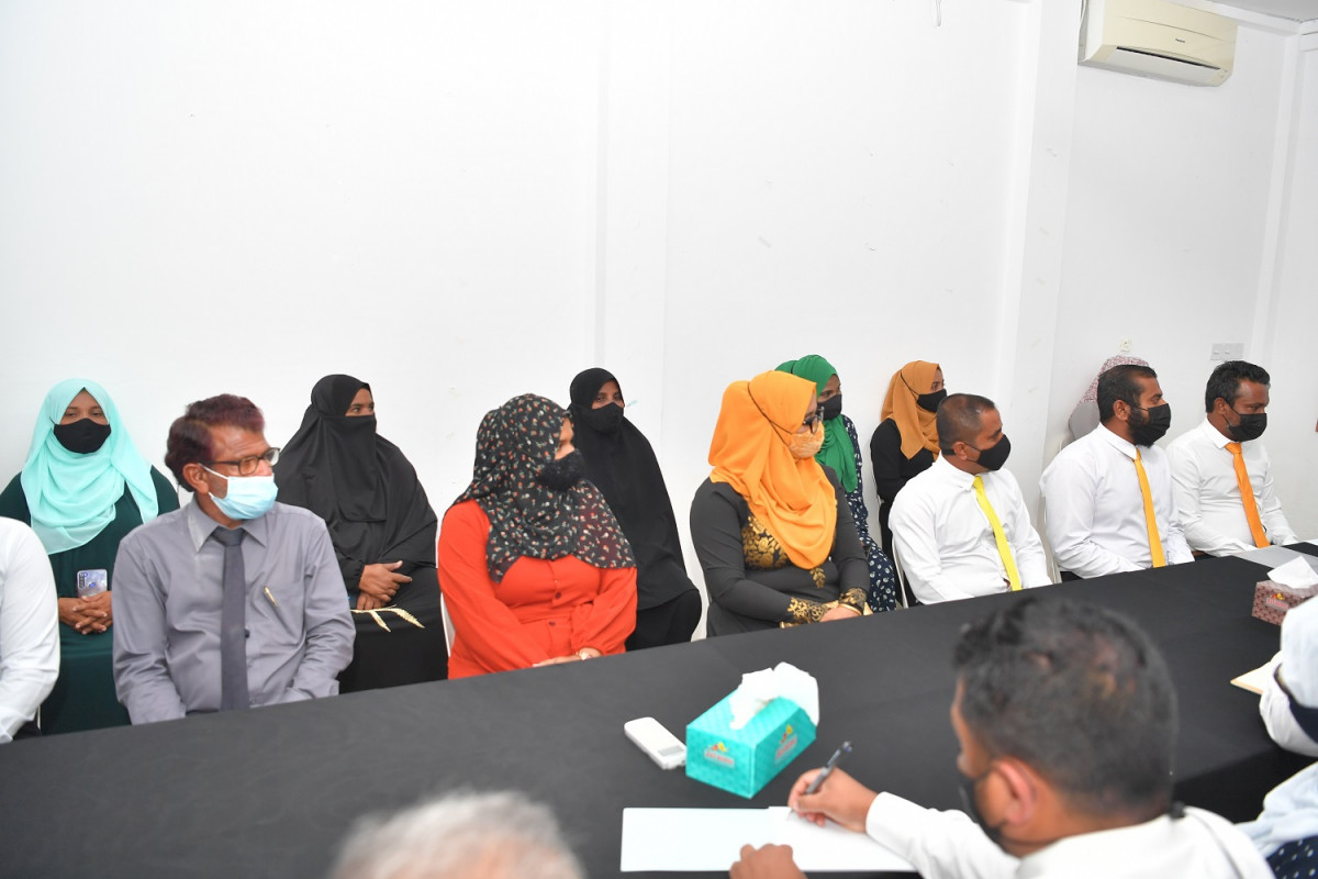 ތިމަރަފުށީ ޑަބްލިއުޑީސީ މެންބަރުން (ފ) އަދި ކައުންސިލް މެންބަރުން (ކ)