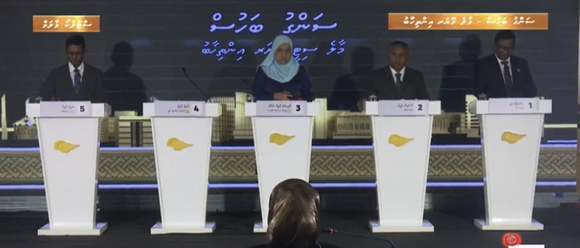 ސަންގު ޓީވީން ގެނެސްދިން މޭޔަރު ބަހުސް 2024