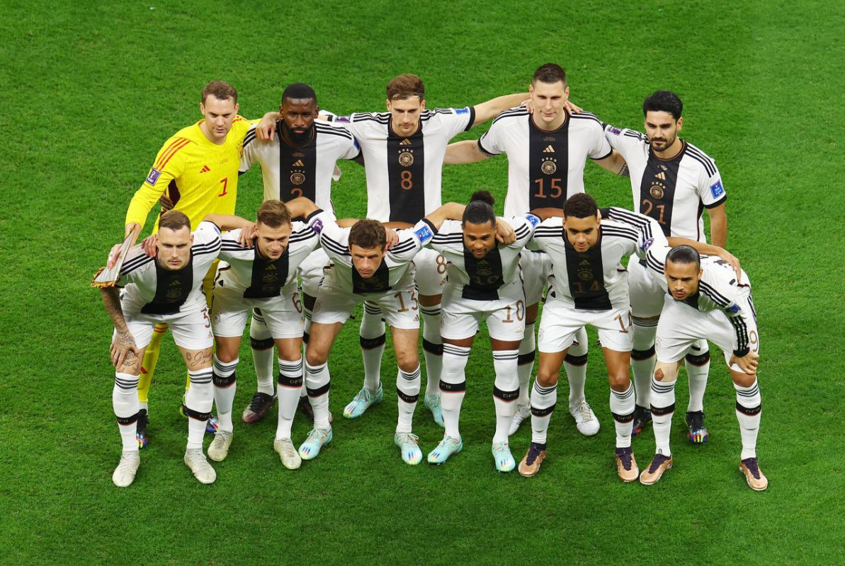 ޖަރުމަނު އަދި ކޮސްޓަރިކާ ކުޅުނު މެޗުގެ ތެރެއިން - ފޮޓޯ: ރޮއިޓާސް