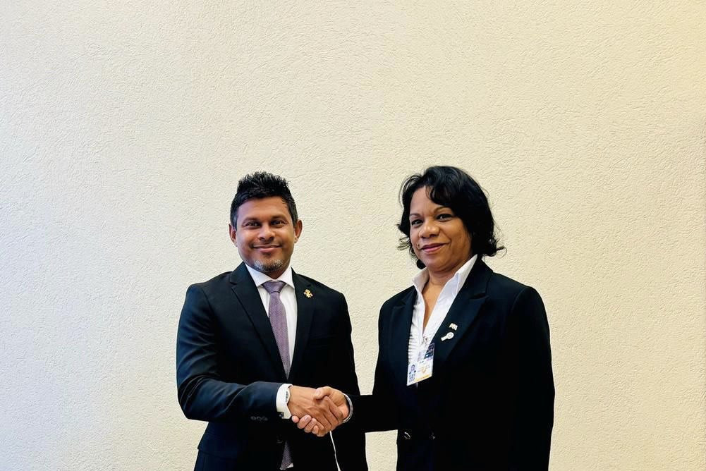 The Vice President met the Deputy Prime Minister of Cuba on Monday