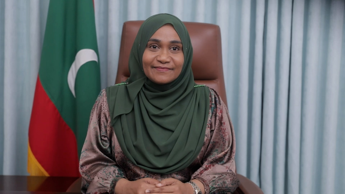 ރައީސުލްޖުމްހޫރިއްޔާ ޑރ. މުހައްމަދު މުއިއްޒުގެ އަނބިކަނބަލުން، ސާޖިދާ މުހައްމަދު