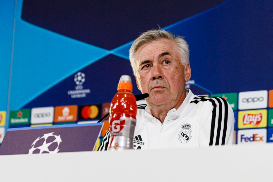 ރެއާލް މެޑްރިޑުގެ ކޯޗު ކާލޯ އަންޗެލޮޓީ