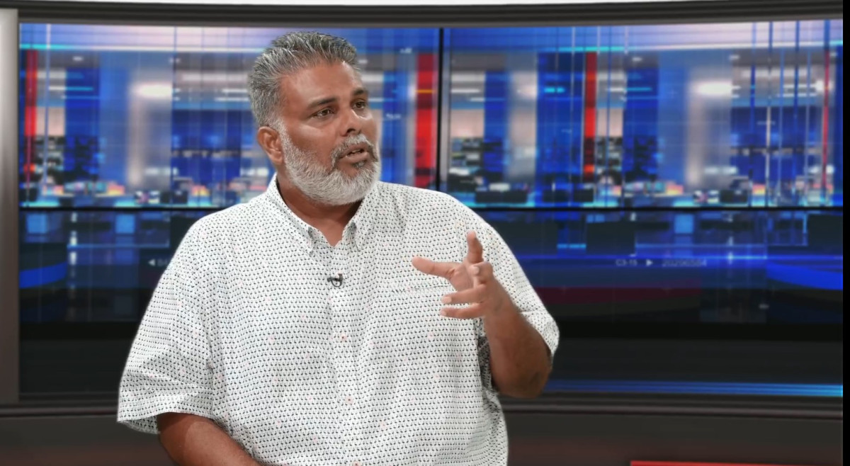 ގްލޯބަލް ޑްރަގް ރިމާންޑް ޑިޓެކްޝަން މާސްޓަރ ޓްރައިނަރ އަލީ އަދީބު