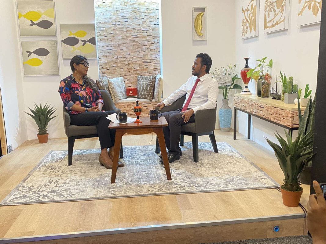 ފަށާއިރު ޕްރޮގްރާމްގައި މިނިސްޓަރ މާރިޔާ ބައިވެރިވެ ވަޑައިގަންނަވަނީ